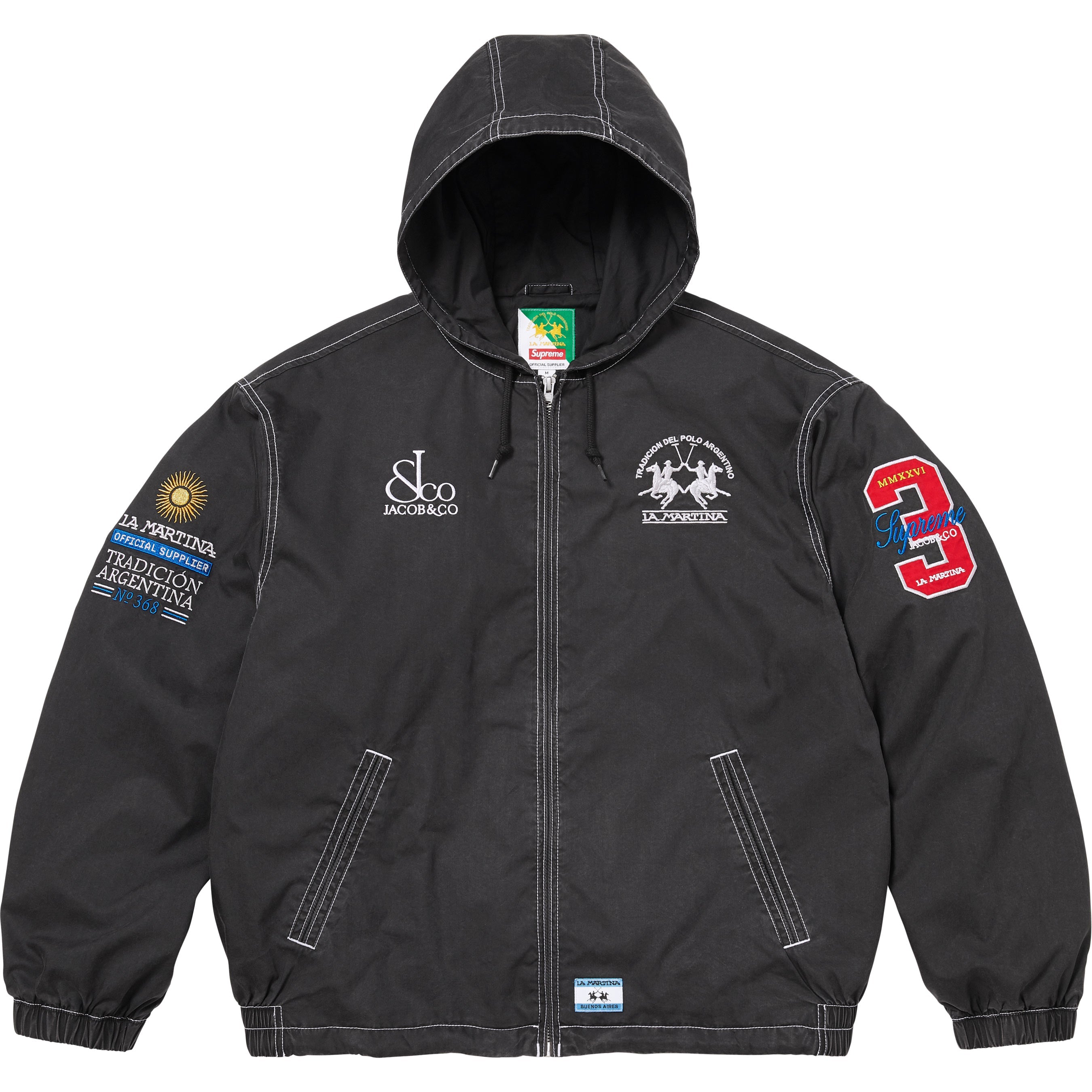 Supreme®/La Martina/Jacob & Co Lightweight Hooded Jacket view 13